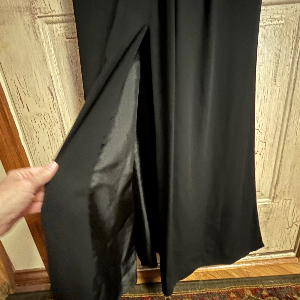 Vera Wang Black Formal Dress - Picture 8 of 11